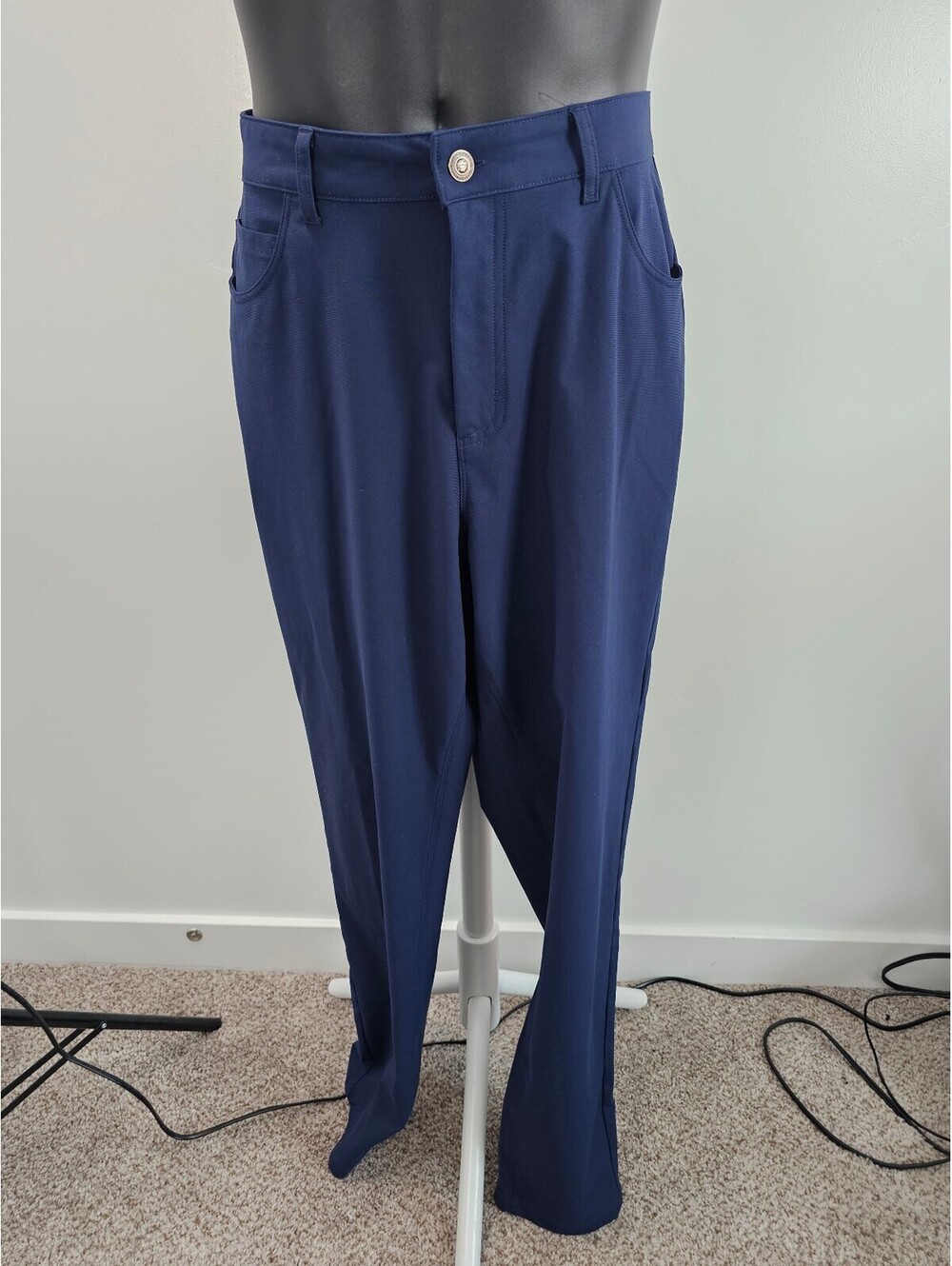 Fabletics  Men's Navy Blue Dress Pants